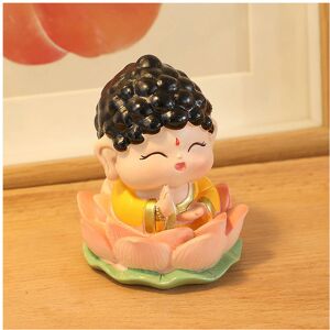 Unbranded (Good luck lotus Rulai) Fairy Fortune Little Small Small Designment Desktop 2024 Unbranded (Good luck lotus Rulai) Fairy Fortune Little Small Small Designment Desktop 2024