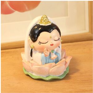 Unbranded (Everything is a bodhisattva) Fairy Fortune Little Small Small Designment Deskto Unbranded (Everything is a bodhisattva) Fairy Fortune Little Small Small Designment Deskto