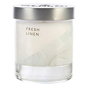 Wax Lyrical Small Wax Fill Candle Fresh Linen. Burn Time Approx 35 Hours Jar Wax Lyrical Small Wax Fill Candle Fresh Linen. Burn Time Approx 35 Hours Jar
