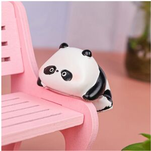 Unbranded (Little cute ornament-Panda lying) Small Animal Cute Animal Doll Office Desktop Unbranded (Little cute ornament-Panda lying) Small Animal Cute Animal Doll Office Desktop