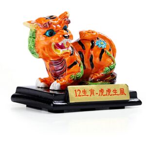 Unbranded (Yin Tiger) Resin Crafts Decoration 12 Zodiac Signs Creative Home Office Decorat Unbranded (Yin Tiger) Resin Crafts Decoration 12 Zodiac Signs Creative Home Office Decorat