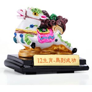 Unbranded (Noon horse) Resin Crafts Decoration 12 Zodiac Signs Creative Home Office Decora Unbranded (Noon horse) Resin Crafts Decoration 12 Zodiac Signs Creative Home Office Decora