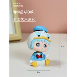Unbranded (Mengwu Planet (D type) shake the head ornament) Bell Diary Cartoon Cute Doll Cr Unbranded (Mengwu Planet (D type) shake the head ornament) Bell Diary Cartoon Cute Doll Cr