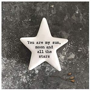 East of India Star Token - My Sun, Moon & Stars East of India Star Token - My Sun, Moon & Stars