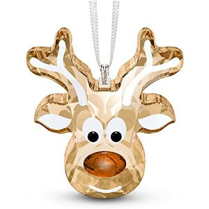 Swarovski Gingerbread Reindeer Ornament Swarovski Gingerbread Reindeer Ornament