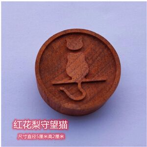 Unbranded (Red Pear Watching Cat) Essential Oil Diffuser, Wooden Living Room, Bedroom, Aro Unbranded (Red Pear Watching Cat) Essential Oil Diffuser, Wooden Living Room, Bedroom, Aro