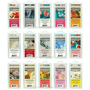 Yankee Candle Wax Melts Scented Fragrances, Cubes for Home Office - 3 Pack Yankee Candle Wax Melts Scented Fragrances, Cubes for Home Office - 3 Pack