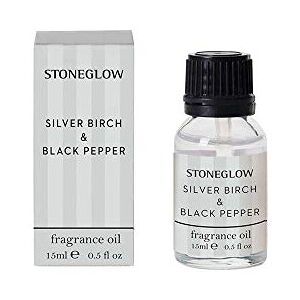 Stoneglow Modern Classics Mist Diffuser Fragrance Bottle 15 ML - Various Scents (15 Ml Sil Stoneglow Modern Classics Mist Diffuser Fragrance Bottle 15 ML - Various Scents (15 Ml Sil