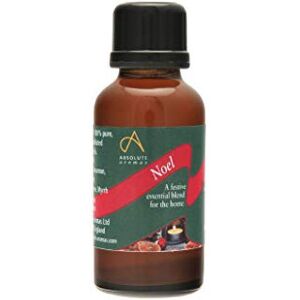 Absolute Aromas Noel Festive Essential Oil with Cinnamon, Clove, Frankincense, Orange, Myrrh and Absolute Aromas Noel Festive Essential Oil with Cinnamon, Clove, Frankincense, Orange, Myrrh and