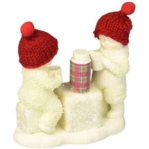 Department 56 Snowbabies: Cold Days Warm Cocoa Figurine 6000832 - Hand-Painted P Department 56 Snowbabies: Cold Days Warm Cocoa Figurine 6000832 - Hand-Painted P