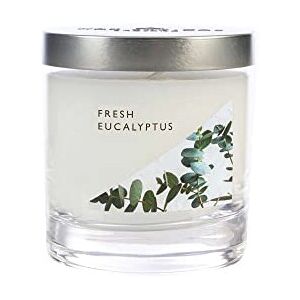 Wax Lyrical Scented Candle Jar, Fresh Eucalyptus, Burn Time Up to 50 Hours, Multi, One Size Wax Lyrical Scented Candle Jar, Fresh Eucalyptus, Burn Time Up to 50 Hours, Multi, One Size