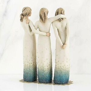 Unbranded By My Side Sculpted Hand-painted Figure Resin Desktop Ornament Home Decorative S Unbranded By My Side Sculpted Hand-painted Figure Resin Desktop Ornament Home Decorative S