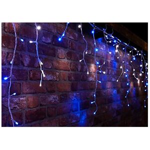 Christmas Concepts 360 11.8m/39ft Blue/White LED Snowing Icicle Lights with Spee Christmas Concepts 360 11.8m/39ft Blue/White LED Snowing Icicle Lights with Spee