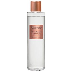 Stoneglow Luna Dark Amber & Vetivert Diffuser Refill Stoneglow Luna Dark Amber & Vetivert Diffuser Refill