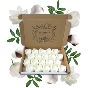 Scentered Serenity Baby Powder Wax Melts Strong Scented 20 Pack Luxury Gift Set Wax Melts Over Scentered Serenity Baby Powder Wax Melts Strong Scented 20 Pack Luxury Gift Set Wax Melts Over