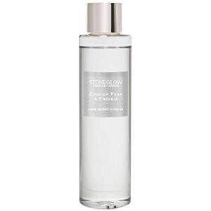 Stoneglow Luna - English Pear & Freesia Diffuser Refill Stoneglow Luna - English Pear & Freesia Diffuser Refill