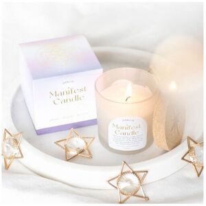 Something Different OPALITE LAVENDER & PATCHOULI MANIFESTATION CANDLE Something Different OPALITE LAVENDER & PATCHOULI MANIFESTATION CANDLE