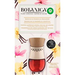 Air Wick Botanica Electrical Plug In Diffuser (UK pin) & Refill - Vanilla & Asia Air Wick Botanica Electrical Plug In Diffuser (UK pin) & Refill - Vanilla & Asia