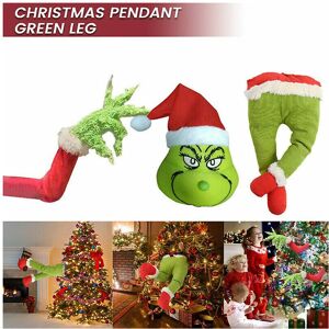 Unbranded (Leg) How The Grinch Stole Christmas Decoration The Grinch Plush Toy Doll Xmas Unbranded (Leg) How The Grinch Stole Christmas Decoration The Grinch Plush Toy Doll Xmas