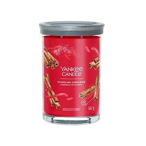 Yankee Candle - Sparkling Cinnamon Signature Tumbler Candle ( třpytivá skořice ) Yankee Candle - Sparkling Cinnamon Signature Tumbler Candle ( třpytivá skořice )