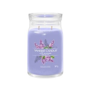 Yankee Candle - Lilac Blossoms Signature Candle (lilac flowers) 567.0g Yankee Candle - Lilac Blossoms Signature Candle (lilac flowers) 567.0g