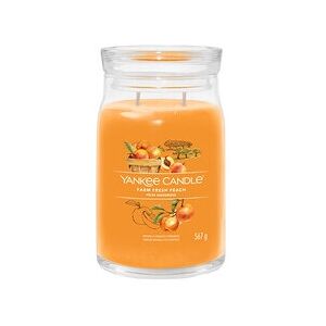 Yankee Candle - Farm Fresh Peach Signature Candle (farm fresh peach) 567.0g Yankee Candle - Farm Fresh Peach Signature Candle (farm fresh peach) 567.0g