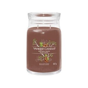 Yankee Candle - Praline & Birch Signature Candle ( pralinka a bříza ) - Vonná sv Yankee Candle - Praline & Birch Signature Candle ( pralinka a bříza ) - Vonná sv