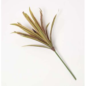 HOMESCAPES Red Yucca Artificial Tropical Leaf 66 cm HOMESCAPES Red Yucca Artificial Tropical Leaf 66 cm