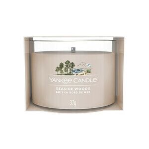 Yankee Candle - Seaside Woods ( přímořská dřeva ) - Votivní svíčka ve skle 37.0g Yankee Candle - Seaside Woods ( přímořská dřeva ) - Votivní svíčka ve skle 37.0g