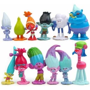 Unbranded trolls Cake Topper Toys Figures Kids Birthday Cake Decoration boys poppy branch Unbranded trolls Cake Topper Toys Figures Kids Birthday Cake Decoration boys poppy branch