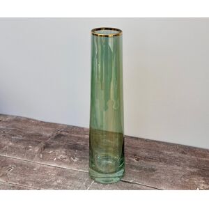 LSA International LSA Sorbet Green Tinted Vase, 37.5cm LSA International LSA Sorbet Green Tinted Vase, 37.5cm