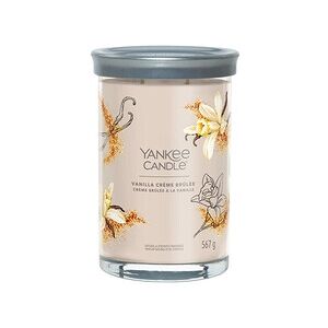 Yankee Candle - Vanilla Creme Brulee Signature Tumbler Candle (vanilla creme bru Yankee Candle - Vanilla Creme Brulee Signature Tumbler Candle (vanilla creme bru