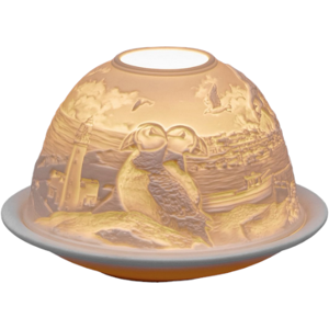 Shiseido Small Lithophane Dome Tealight Candle Holder - Coast Shiseido Small Lithophane Dome Tealight Candle Holder - Coast