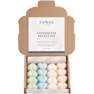 Fosse Living Favourites Selection Strong Scented Wax Melts 16 Pack - The Gift for Every Occas Fosse Living Favourites Selection Strong Scented Wax Melts 16 Pack - The Gift for Every Occas
