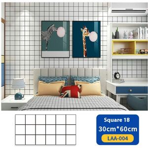 Unbranded (Bai square 18 grid, 30cm width*60cm long (thickened self -containing glue)) 6 g Unbranded (Bai square 18 grid, 30cm width*60cm long (thickened self -containing glue)) 6 g