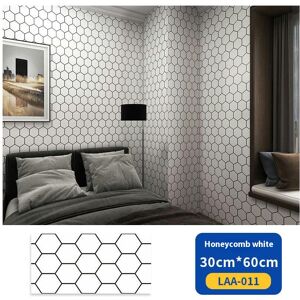 Unbranded (Honeycomb, 30cm width*60cm long (thickened self -containing glue)) 6 grid wall Unbranded (Honeycomb, 30cm width*60cm long (thickened self -containing glue)) 6 grid wall