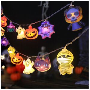 Hearttwo (O) 9.84 ft 20 LEDs Halloween Lights Party Decor Hearttwo (O) 9.84 ft 20 LEDs Halloween Lights Party Decor