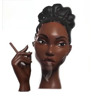 Unbranded (A) Head Scents Burner Black Women Light Luxury Black Women's Incense Burner Bla Unbranded (A) Head Scents Burner Black Women Light Luxury Black Women's Incense Burner Bla