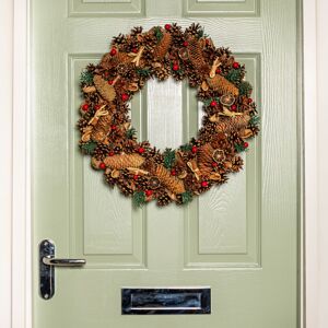 Samuel Alexander 50cm Winter Spice Christmas Wreath - Festive Decor Samuel Alexander 50cm Winter Spice Christmas Wreath - Festive Decor
