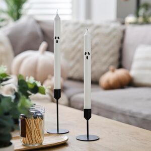 Ginger Ray Ghost Face Halloween Dinner Candles Tabletop Decoration 2 Pack Ginger Ray Ghost Face Halloween Dinner Candles Tabletop Decoration 2 Pack