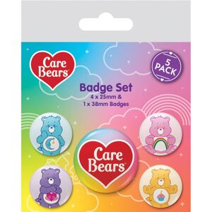 Care Bears Multicoloured Badge Set - Badge Set Care Bears Multicoloured Badge Set - Badge Set