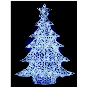 Premier - 1m Acrylic Christmas Tree - 120 White LEDs Premier - 1m Acrylic Christmas Tree - 120 White LEDs