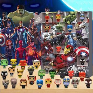 SKESRJTOP (Avengers A) 2024 New Avengers Marvel Christmas Advent Calendar Box SKESRJTOP (Avengers A) 2024 New Avengers Marvel Christmas Advent Calendar Box