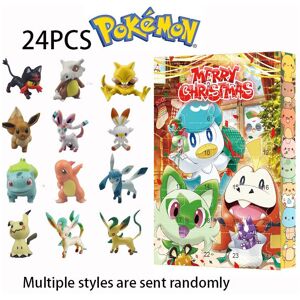 SKESRJTOP (Pokémon New Type C + Airplane Box) 2024 New Avengers Marvel Christmas Advent Ca SKESRJTOP (Pokémon New Type C + Airplane Box) 2024 New Avengers Marvel Christmas Advent Ca