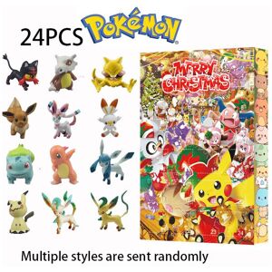 SKESRJTOP (Pokémon New Type A + Airplane Box) 2024 New Avengers Marvel Christmas Advent Ca SKESRJTOP (Pokémon New Type A + Airplane Box) 2024 New Avengers Marvel Christmas Advent Ca