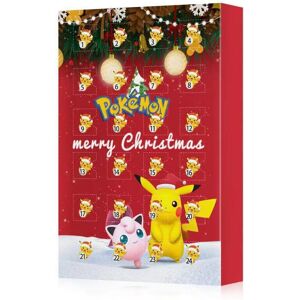 SKESRJTOP (Type A) Pokémon Christmas Advent Calendar Pokémon 24-piece Pokémon Countdown Ca SKESRJTOP (Type A) Pokémon Christmas Advent Calendar Pokémon 24-piece Pokémon Countdown Ca