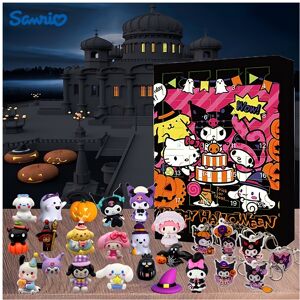 YETP STAR (Halloween Sanlihu airplane box) Sanrio Hello Kitty Advent Calendar Countdown YETP STAR (Halloween Sanlihu airplane box) Sanrio Hello Kitty Advent Calendar Countdown