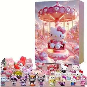 YETP STAR (Sanrio New Model B) Sanrio Hello Kitty Advent Calendar Countdown to Halloween & YETP STAR (Sanrio New Model B) Sanrio Hello Kitty Advent Calendar Countdown to Halloween &