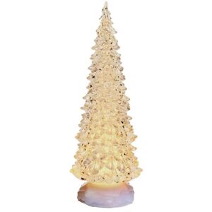 Premier Battery Operated Water Spinner Christmas Tree Premier Battery Operated Water Spinner Christmas Tree