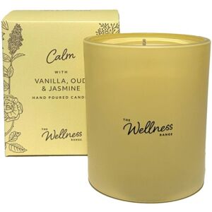 Potters Crouch Wellness Range Glass Candle - Vanilla, Oud & Jasmine Potters Crouch Wellness Range Glass Candle - Vanilla, Oud & Jasmine